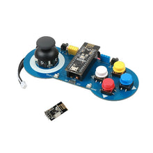 Load image into Gallery viewer, 4DOF DIY Robot Arm Kit Educational Robotics Claw Set Mechanical Arm for Arduino R3,PS2/2.4G Wireless Control,Scracth Programming