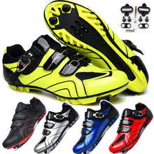 Load image into Gallery viewer, MTB Cycling Shoes Men Outdoor Sport Bicycle Shoes Self-Locking Professional Racing Road Bike Shoes zapatillas ciclismo
