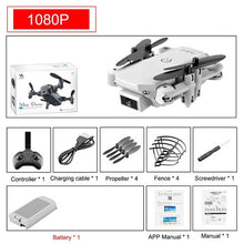 Load image into Gallery viewer, SHAREFUNBAY T1 drone 4k HD wide angle camera 1080P WiFi fpv drone dual camera height keeping drone with camera rc quadcopter