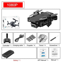 Load image into Gallery viewer, SHAREFUNBAY T1 drone 4k HD wide angle camera 1080P WiFi fpv drone dual camera height keeping drone with camera rc quadcopter