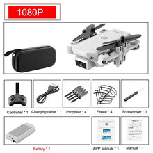 Load image into Gallery viewer, SHAREFUNBAY T1 drone 4k HD wide angle camera 1080P WiFi fpv drone dual camera height keeping drone with camera rc quadcopter