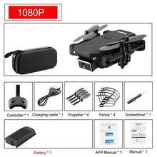 Load image into Gallery viewer, SHAREFUNBAY T1 drone 4k HD wide angle camera 1080P WiFi fpv drone dual camera height keeping drone with camera rc quadcopter