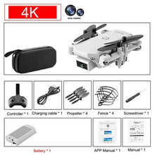 Load image into Gallery viewer, SHAREFUNBAY T1 drone 4k HD wide angle camera 1080P WiFi fpv drone dual camera height keeping drone with camera rc quadcopter
