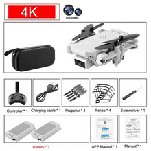 Load image into Gallery viewer, SHAREFUNBAY T1 drone 4k HD wide angle camera 1080P WiFi fpv drone dual camera height keeping drone with camera rc quadcopter