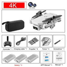 Load image into Gallery viewer, SHAREFUNBAY T1 drone 4k HD wide angle camera 1080P WiFi fpv drone dual camera height keeping drone with camera rc quadcopter