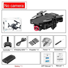 Load image into Gallery viewer, SHAREFUNBAY T1 drone 4k HD wide angle camera 1080P WiFi fpv drone dual camera height keeping drone with camera rc quadcopter
