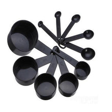 Load image into Gallery viewer, 10pcs Measuring Cups And Measuring Spoon Scoop Silicone Handle Baking Gedgets Kitchen Measuring Tool
